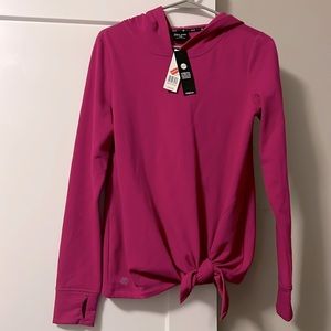Women’s Purple Long Sleeve Athletic Sweater